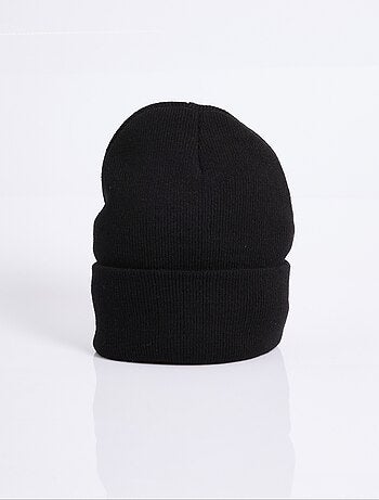 Gorro de punto fino con puños - AFIBEL