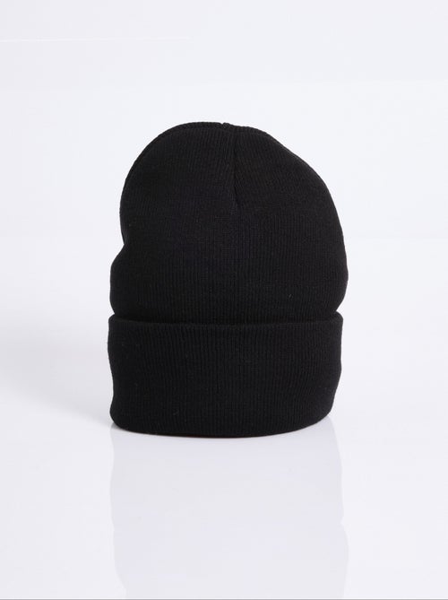 Gorro de punto fino con puños - AFIBEL - Kiabi
