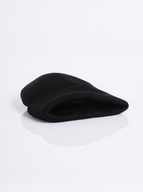 Gorro de punto fino con puños - AFIBEL - Kiabi