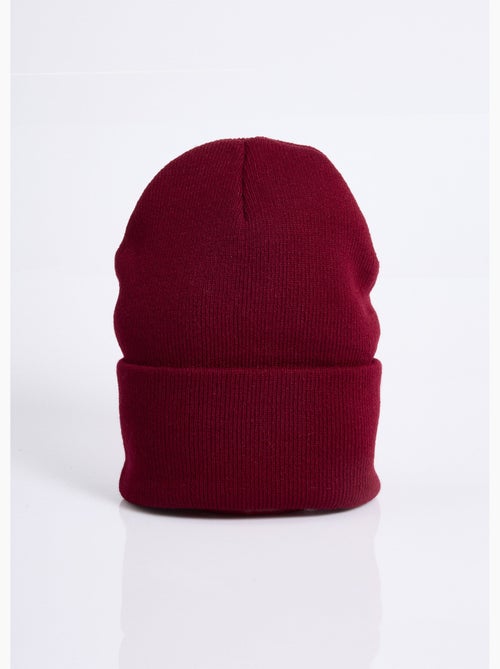 Gorro de punto fino con puños - AFIBEL - Kiabi