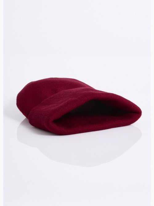 Gorro de punto fino con puños - AFIBEL - Kiabi