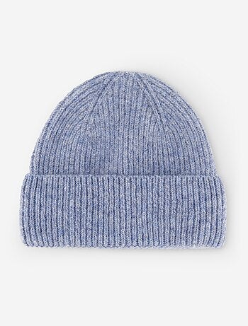 Gorro de punto grueso