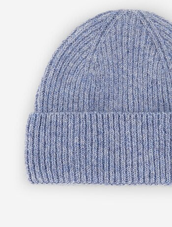Gorro de punto grueso
