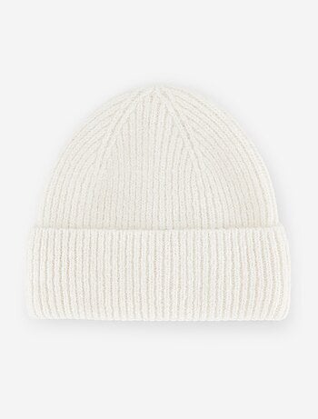 Gorro de punto grueso