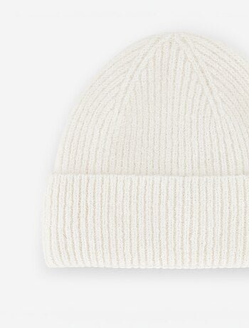 Gorro de punto grueso