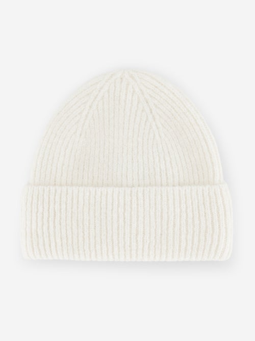 Gorro de punto grueso - Kiabi Gorro de punto grueso - Kiabi