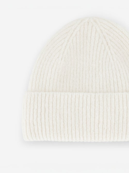 Gorro de punto grueso - Kiabi
