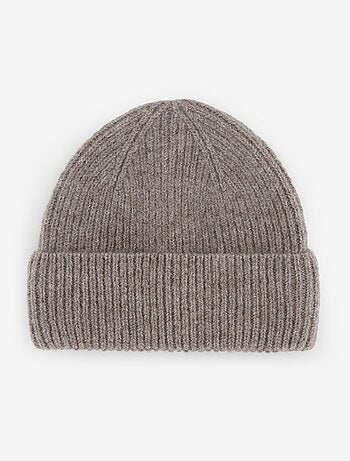 Gorro de punto grueso