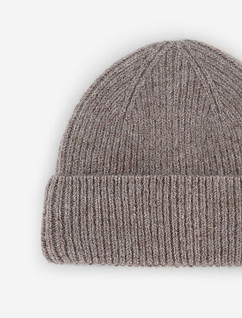 Gorro de punto grueso