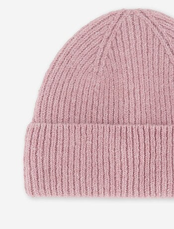 Gorro de punto grueso