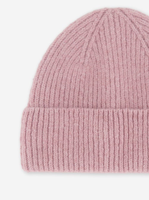 Gorro de punto grueso - Kiabi Gorro de punto grueso - Kiabi