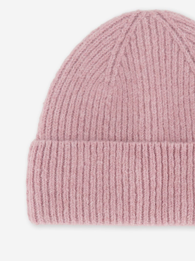 Gorro de punto grueso Rosa - Kiabi