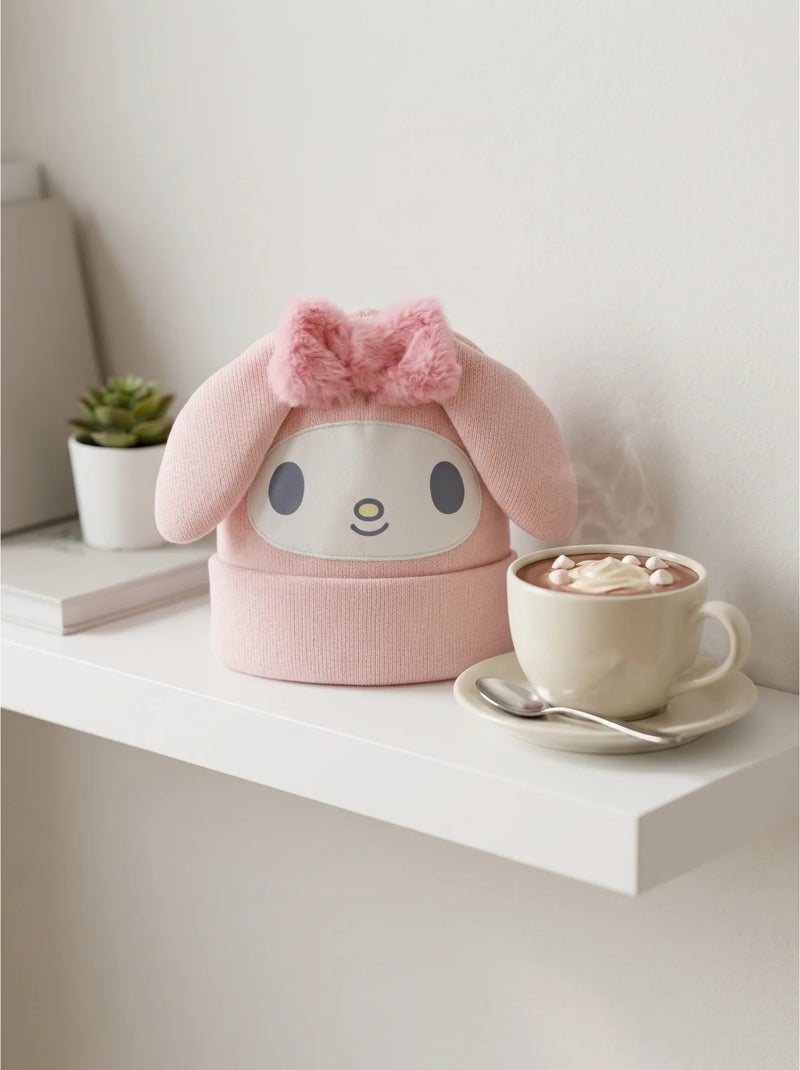 Gorro de punto hello kitty rosa Rosa - Kiabi