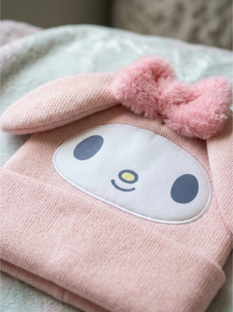 Gorro de punto hello kitty rosa Rosa - Kiabi
