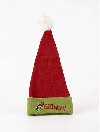 Gorro de punto infantil the grinch