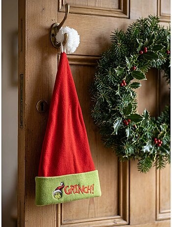 Gorro de punto infantil the grinch