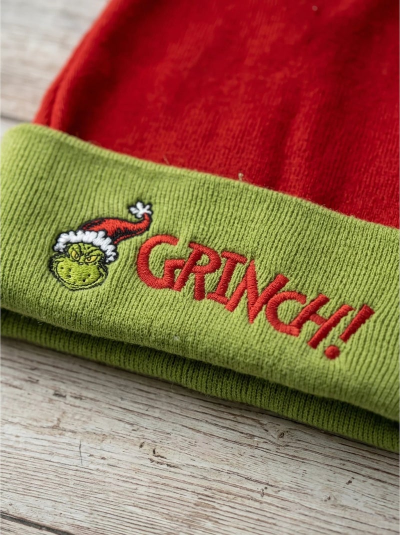 Gorro de punto infantil the grinch Verde - Kiabi