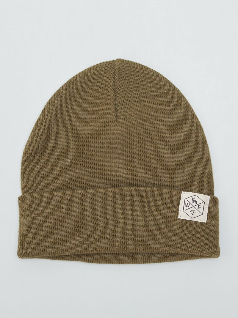 Gorro de punto KAKI - Kiabi