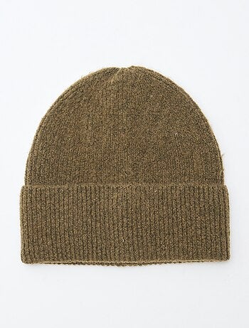 Gorro de punto