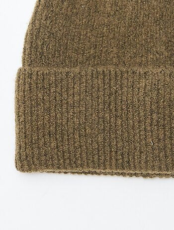 Gorro de punto