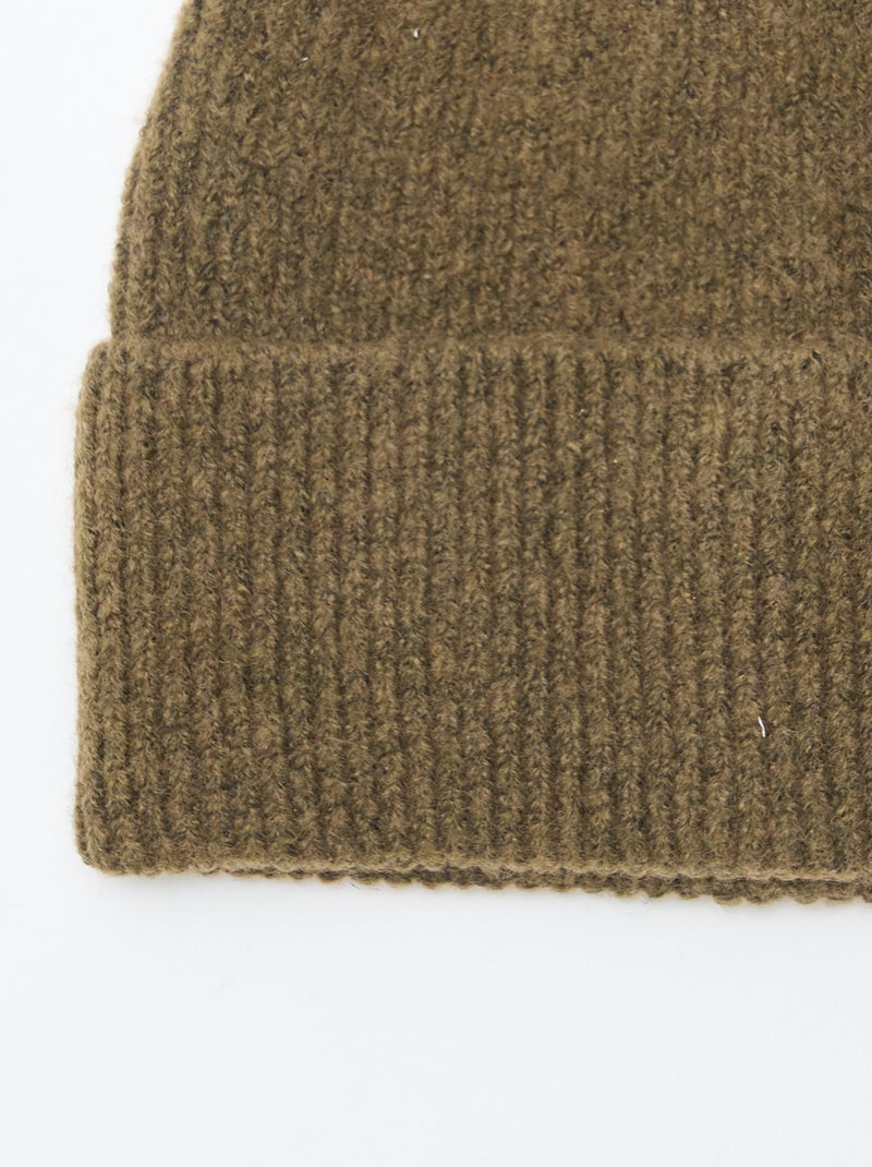 Gorro de punto Kaki - Kiabi