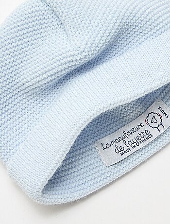 Gorro de punto 'La manufacture de Layette'