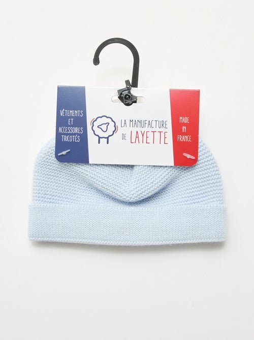 Gorro de punto 'La manufacture de Layette' - Kiabi