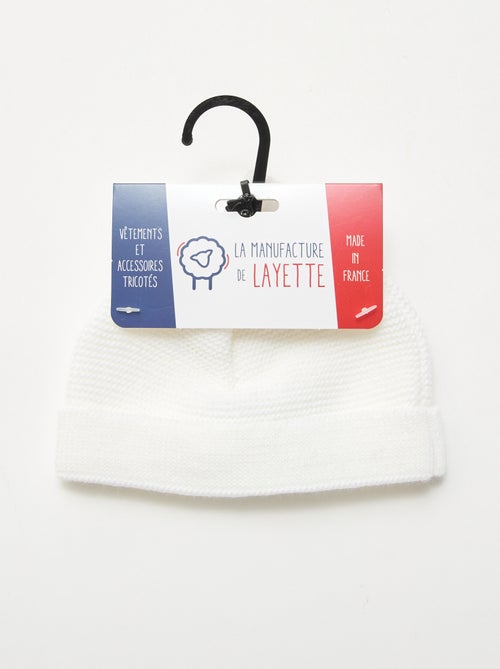 Gorro de punto 'La manufacture de Layette' - Kiabi