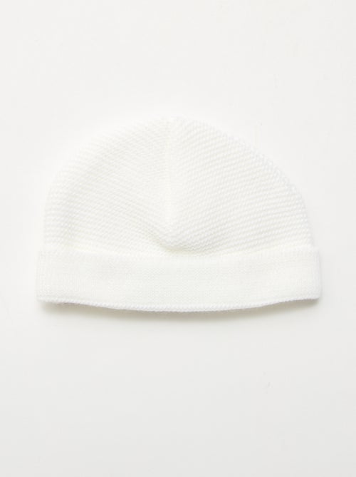 Gorro de punto 'La manufacture de Layette' - Kiabi