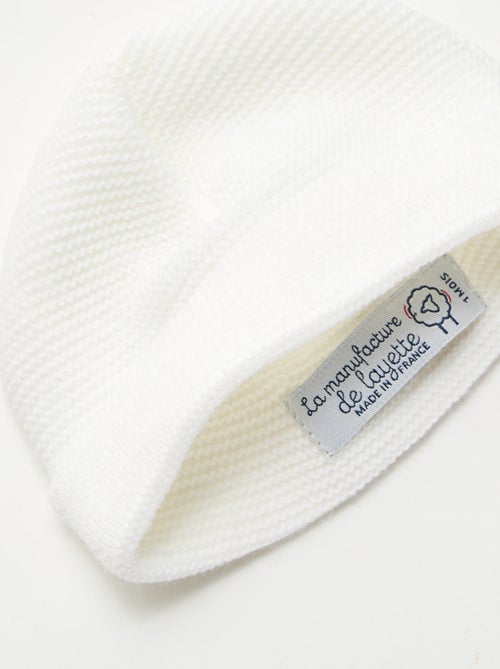 Gorro de punto 'La manufacture de Layette' - Kiabi