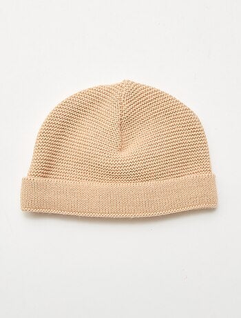 Gorro de punto 'La manufacture de Layette'