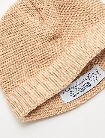 Gorro de punto 'La manufacture de Layette'