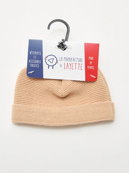 Gorro de punto 'La manufacture de Layette' - Kiabi