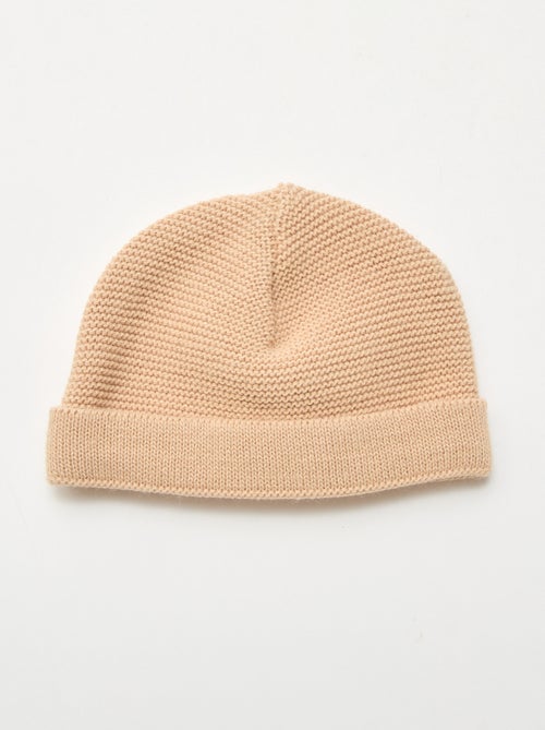 Gorro de punto 'La manufacture de Layette' - Kiabi
