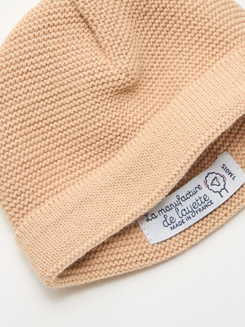 Gorro de punto 'La manufacture de Layette' - Kiabi