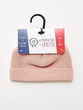 Gorro de punto 'La manufacture de Layette'