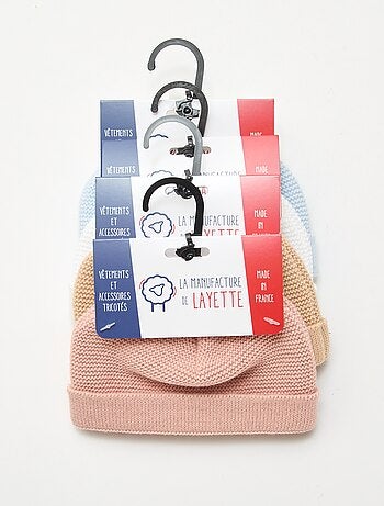 Gorro de punto 'La manufacture de Layette'
