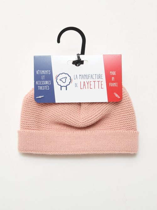 Gorro de punto 'La manufacture de Layette' - Kiabi