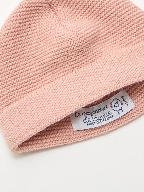 Gorro de punto 'La manufacture de Layette' - Kiabi