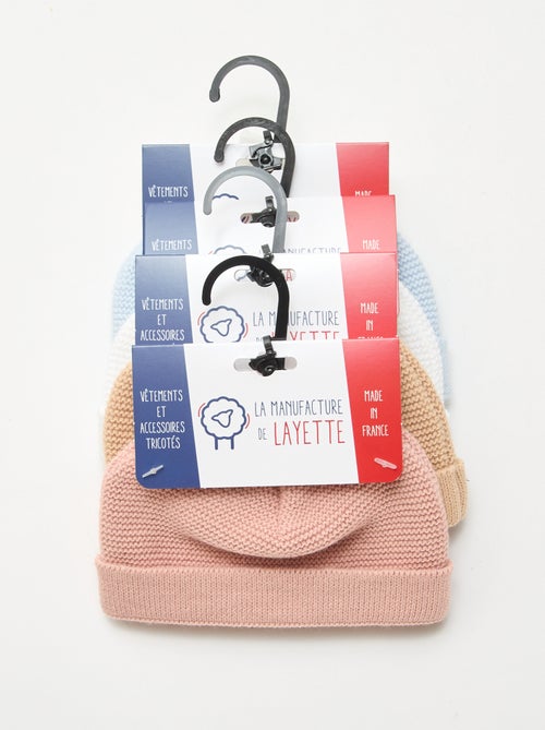 Gorro de punto 'La manufacture de Layette' - Kiabi