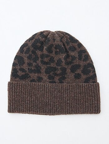 Gorro de punto