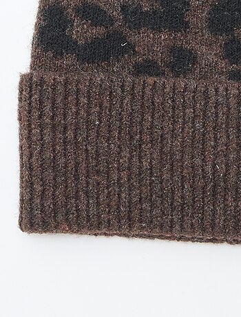 Gorro de punto