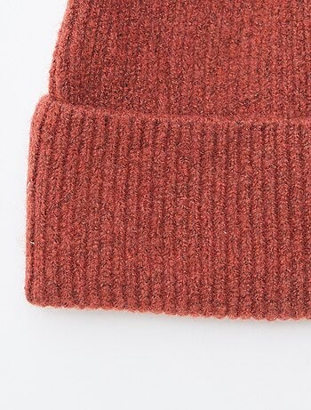 Gorro de punto