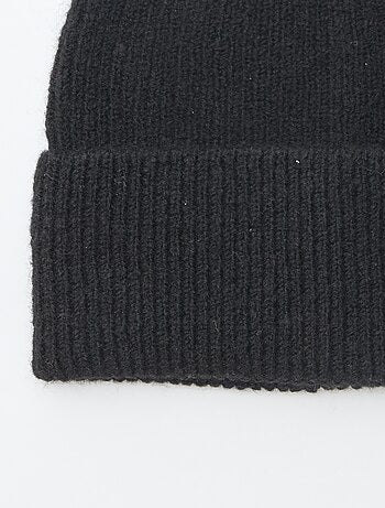 Gorro de punto