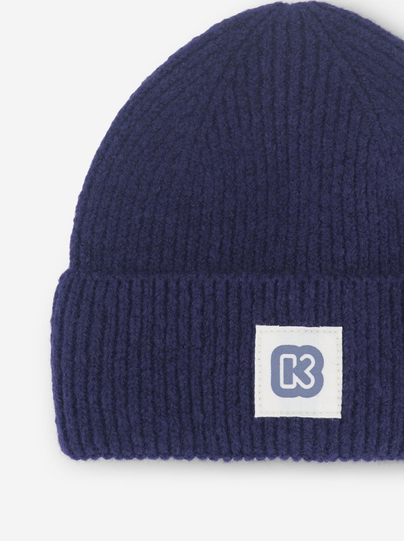 Gorro de punto para niño - Kiabi Azul - Kiabi