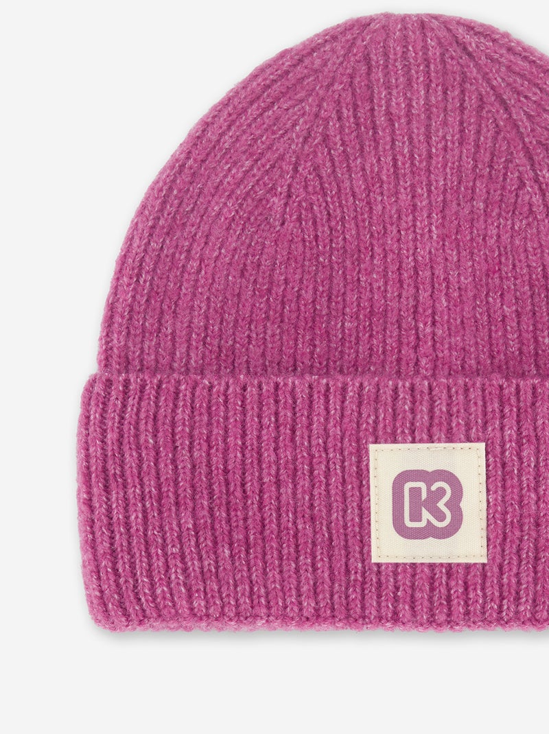 Gorro de punto para niño - Kiabi Purpura - Kiabi