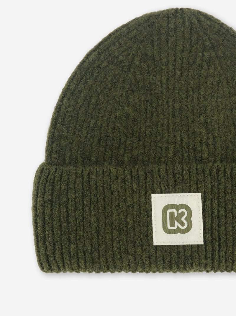 Gorro de punto para niño - Kiabi Verde - Kiabi