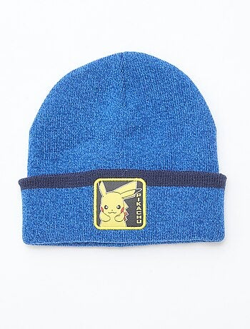 Gorro de punto 'Pikachu'