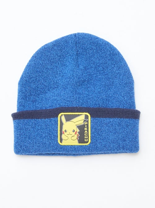 Gorro de punto 'Pikachu' - Kiabi