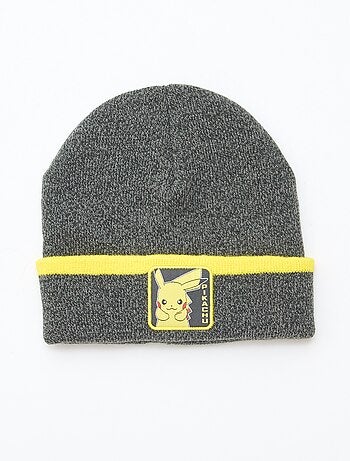 Gorro de punto 'Pikachu'